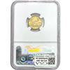 Image 2 : 1999 $5 Gold Half Eagle NGC MS70
