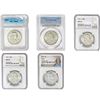 Image 2 : 1948-1968 [9] U.S. Certified Type Coins NGC/PCGS/ICG