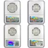 Image 5 : 1948-1968 [9] U.S. Certified Type Coins NGC/PCGS/ICG