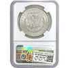 Image 2 : 1884-CC Morgan Silver Dollar NGC MS63