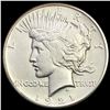 Image 1 : 1921 Silver Peace Dollar CLOSELY UNCIRCULATED