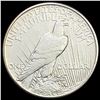 Image 2 : 1921 Silver Peace Dollar CLOSELY UNCIRCULATED
