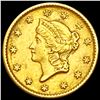 Image 1 : 1853 Rare Gold Dollar UNCIRCULATED