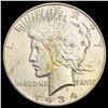 Image 1 : 1934 Silver Peace Dollar CLOSELY UNCIRCULATED