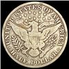 Image 2 : 1915 Barber Half Dollar NICELY CIRCULATED