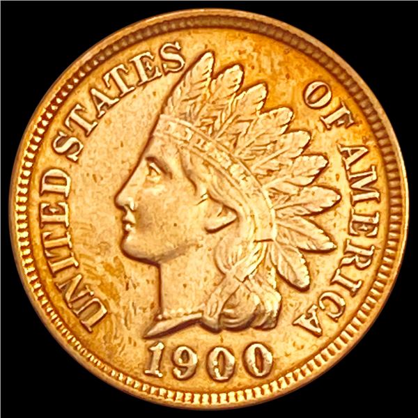 1900 RB Indian Head Cent UNCIRCULATED