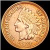 Image 1 : 1884 RED Indian Head Cent UNCIRCULATED