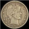 Image 1 : 1892 Barber Quarter LIGHTLY CIRCULATED