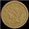 Image 1 : 1850 Braided Hair Large Cent CLOSELY UNCIRCULATED