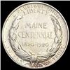 Image 2 : 1920 Maine Half Dollar UNCIRCULATED