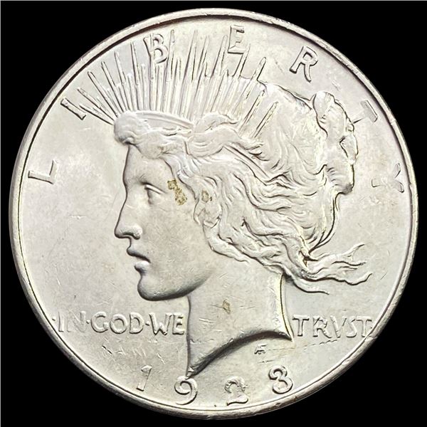 1923-D Silver Peace Dollar UNCIRCULATED