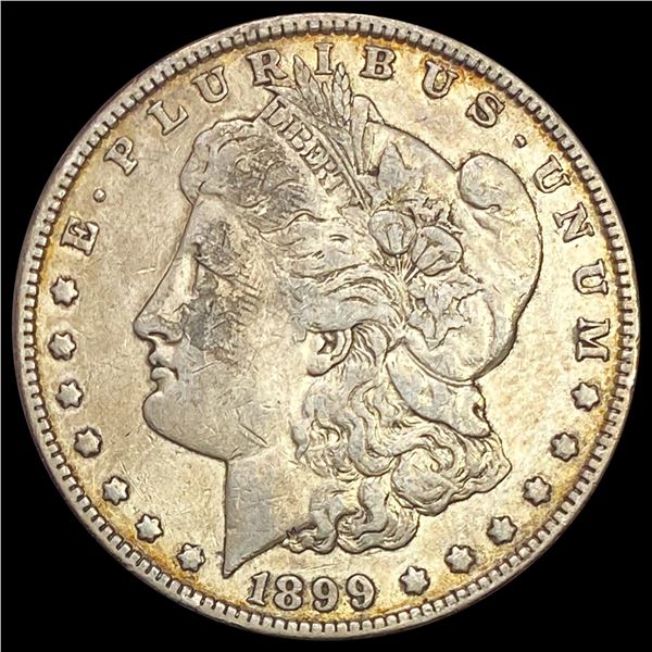 1899 Morgan Silver Dollar LIGHTLY CIRCULATED