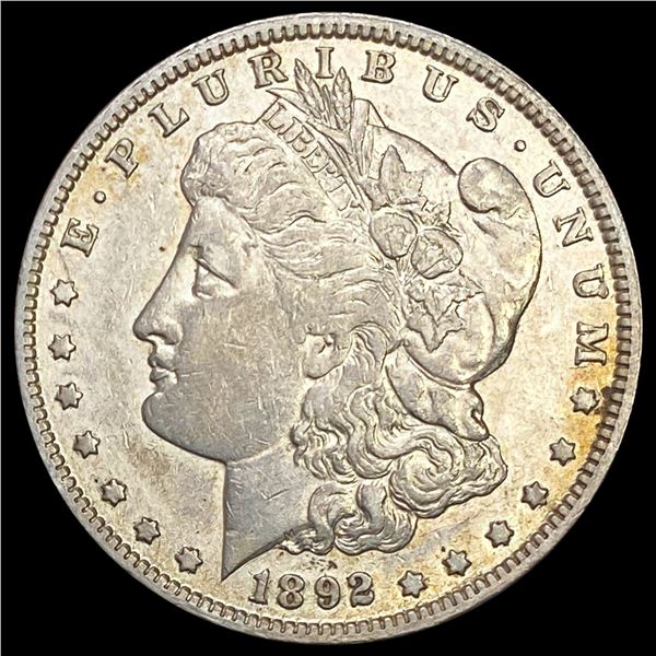1892-O Morgan Silver Dollar LIGHTLY CIRCULATED