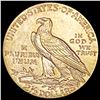 Image 2 : 1915 $2.50 Gold Quarter Eagle UNCIRCULATED