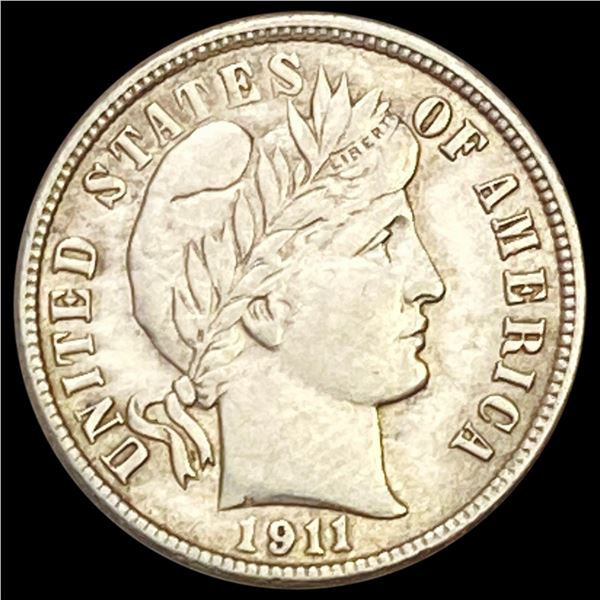 1911-D Barber Dime UNCIRCULATED