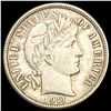 Image 1 : 1911-D Barber Dime UNCIRCULATED