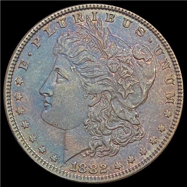 1882 Morgan Silver Dollar CLOSELY UNCIRCULATED