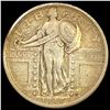 Image 1 : 1917 T1 Standing Liberty Quarter LIGHTLY CIRCULATED