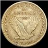 Image 2 : 1917 T1 Standing Liberty Quarter LIGHTLY CIRCULATED