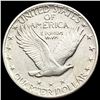 Image 2 : 1917-D T1 Standing Liberty Quarter CLOSE UNC