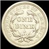 Image 2 : 1853-O Arrows Seated Liberty Dime UNCIRCULATED