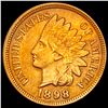 Image 1 : 1898 RED Indian Head Cent UNCIRCULATED