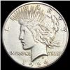 Image 1 : 1924-S Silver Peace Dollar CLOSELY UNCIRCULATED