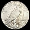 Image 2 : 1924-S Silver Peace Dollar CLOSELY UNCIRCULATED