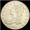 Image 1 : 1834 Capped Bust Half Dollar LIGHTLY CIRCULATED