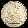 Image 1 : 1858-O Seated Liberty Half Dollar UNCIRCULATED