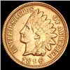 Image 1 : 1896 RED Indian Head Cent UNCIRCULATED