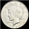 Image 1 : 1926-D Silver Peace Dollar CLOSE UNC