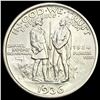 Image 2 : 1936 Boone Half Dollar GEM BU