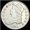 Image 1 : 1831 Capped Bust Half Dollar CLOSELY UNCIRCULATED