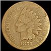 Image 1 : 1877 Indian Head Cent NICELY CIRCULATED