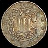 Image 2 : 1862 Silver Three Cent LIGHTLY CIRCULATED