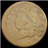 Image 1 : 1813 Classic Head Large Cent NICELY CIRCULATED