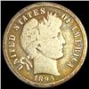 Image 1 : 1895-S Barber Dime NICELY CIRCULATED