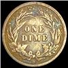 Image 2 : 1895-S Barber Dime NICELY CIRCULATED