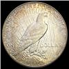 Image 2 : 1927-S Silver Peace Dollar CLOSELY UNC