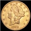 Image 1 : 1899-S $20 Gold Double Eagle CLOSELY UNC