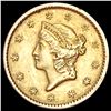 Image 1 : 1849 Rare Gold Dollar CLOSELY UNCIRCULATED