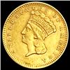 Image 1 : 1853 Rare Gold Dollar CLOSELY UNCIRCULATED