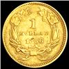 Image 2 : 1853 Rare Gold Dollar CLOSELY UNCIRCULATED