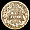 Image 2 : 1901-S Barber Dime NICELY CIRCULATED