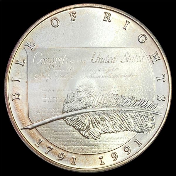 1991 Silver 1 Troy Oz  UNCIRCULATED