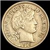 Image 1 : 1916 Barber Dime CHOICE AU