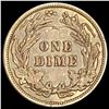 Image 2 : 1916 Barber Dime CHOICE AU