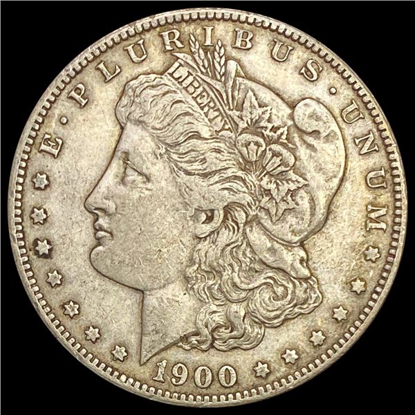 1900-S Morgan Silver Dollar NEARLY UNCIRCULATED