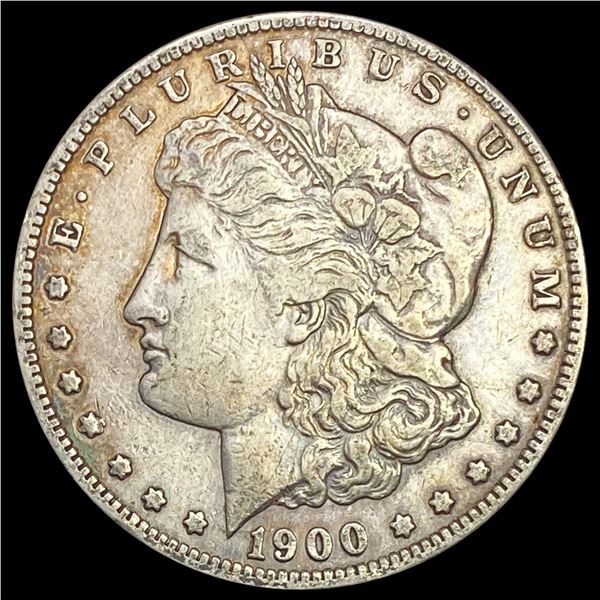 1900-S Morgan Silver Dollar LIGHTLY CIRCULATED